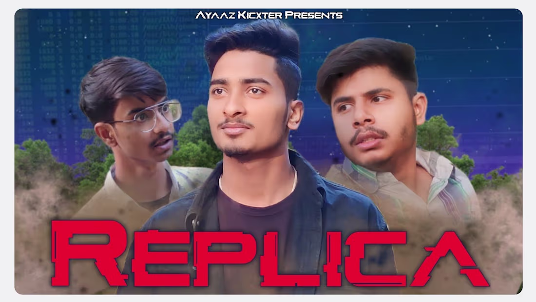 Cover image for REPLICA - Official Shortfilm || Team Kicxters - YouTube