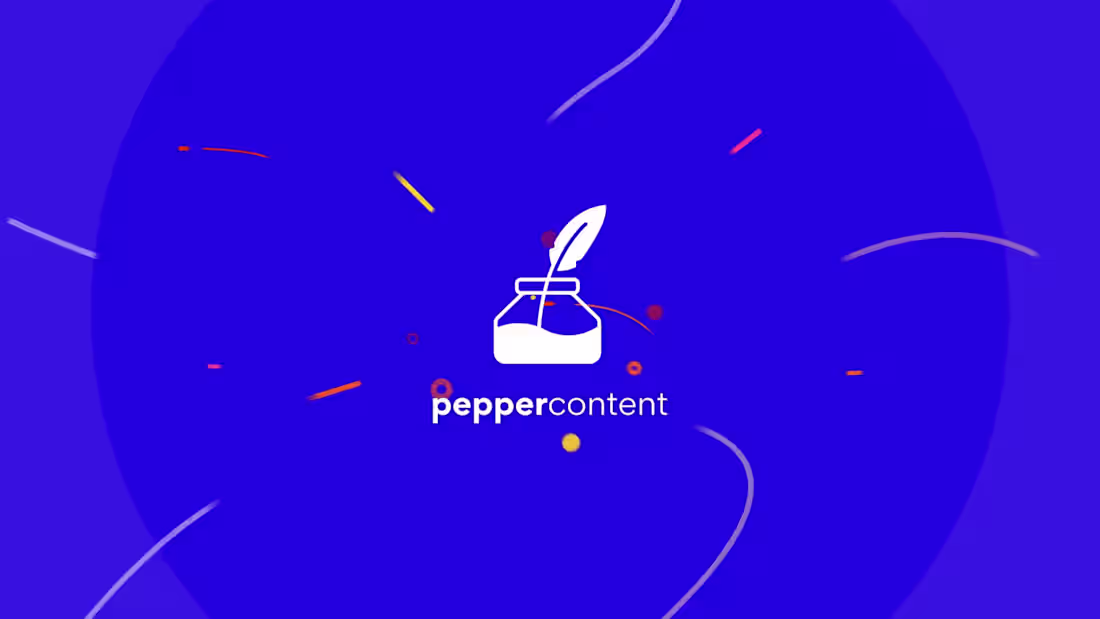 Cover image for PepperContent