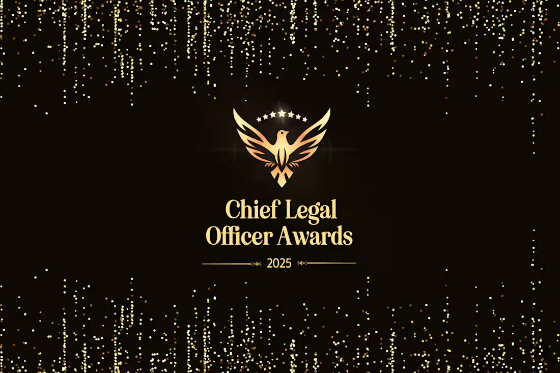Cover image for Chief Legal Officer Awards 2024 - Branding and marketing