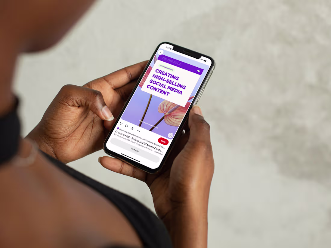 Cover image for Positively Disruptive | Pinterest Management & eBook Design