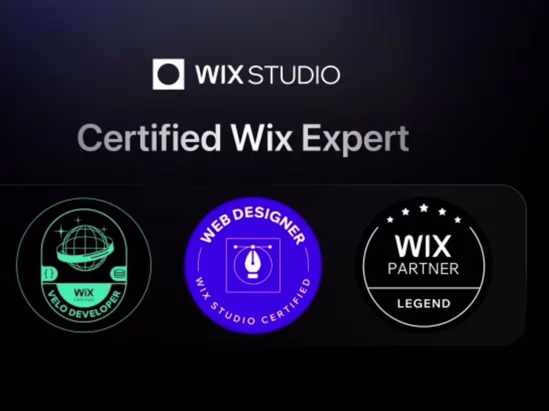 Cover image for informative website for bussniess