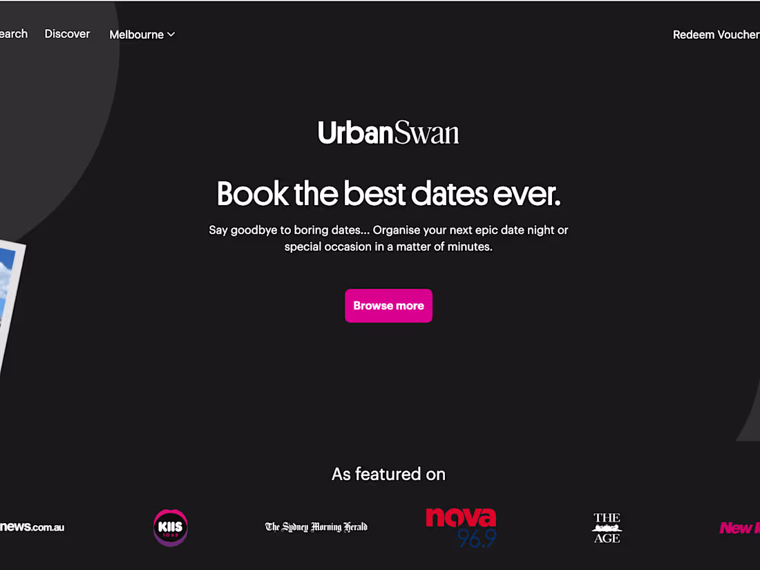 Cover image for Urban Swan