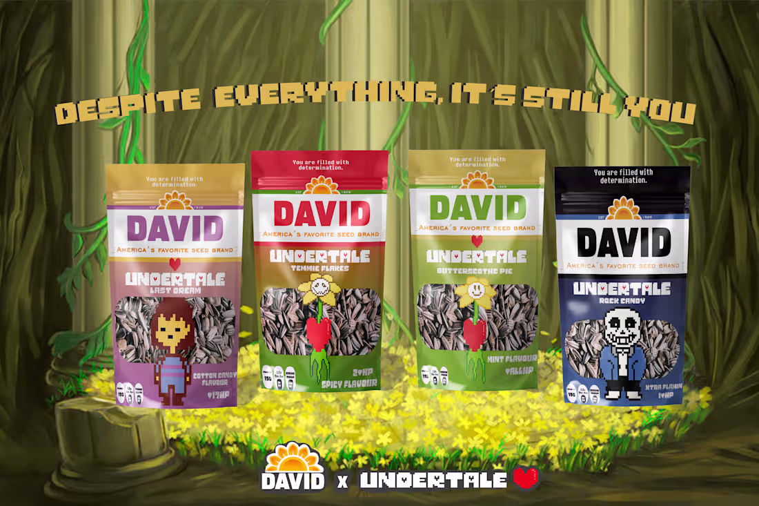 Cover image for Diseño de packaging para David seeds