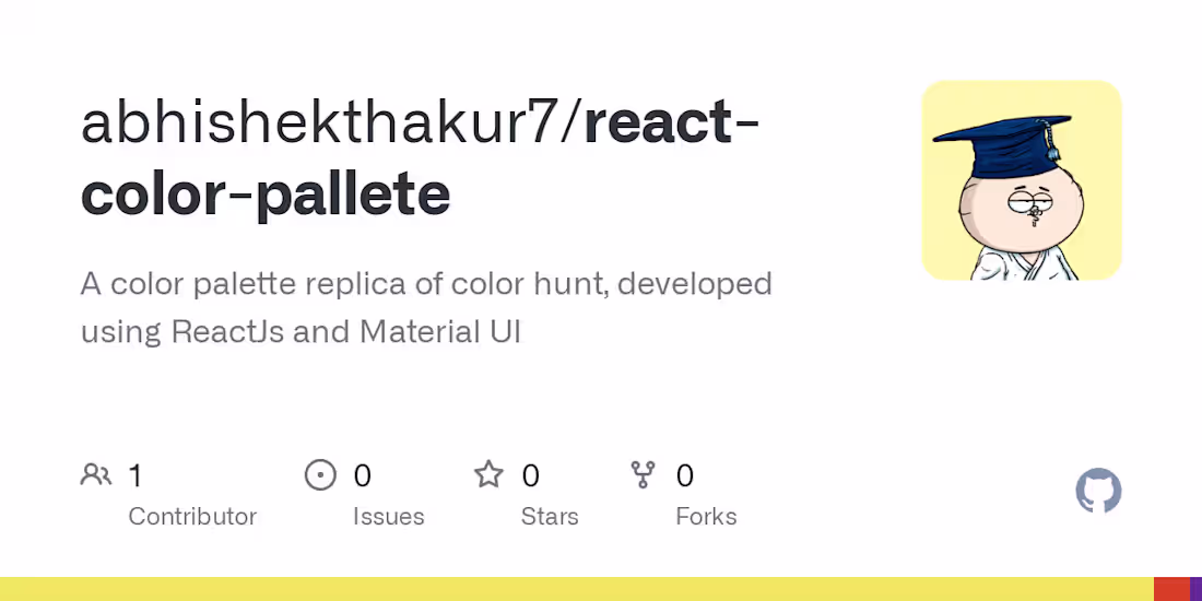 Cover image for Color Hunt Replica