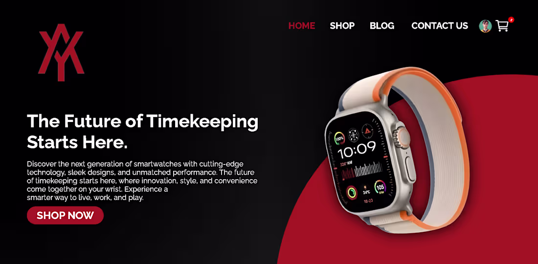 Cover image for A minimal yet functional website design that highlights simp...