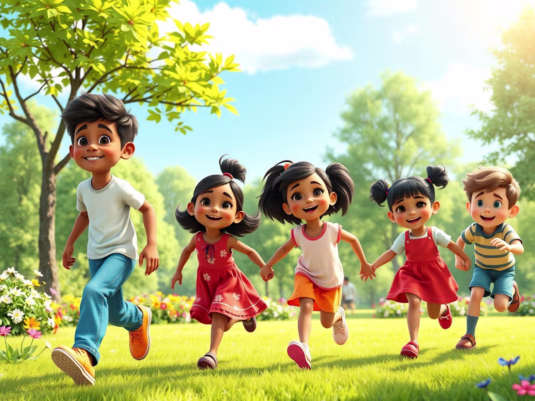 Cover image for Beautiful Children Book Illustration and Storybook Design