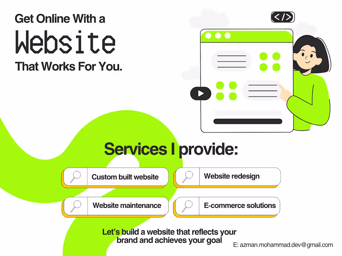 Cover image for Landing Page Development