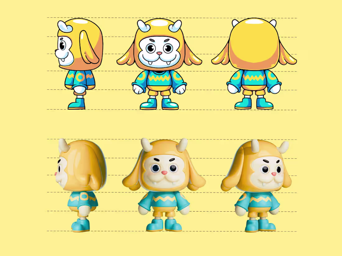 Cover image for Character Design - Illustration