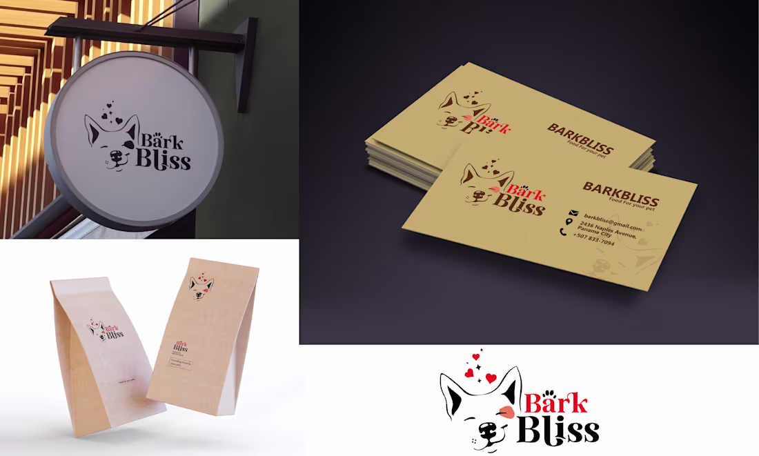 Cover image for Did Complete Branding of a Pets food company