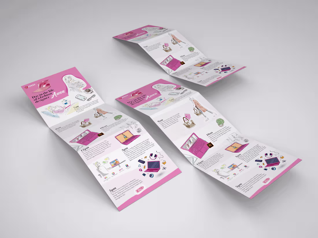 Cover image for Full Illustration and Layout Infographic