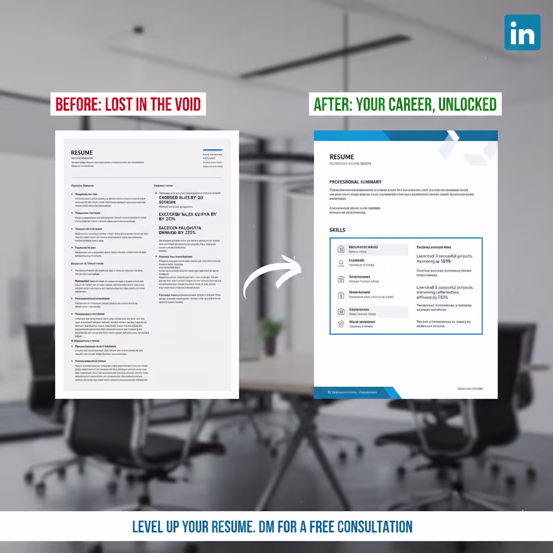 Cover image for Is your resume costing you