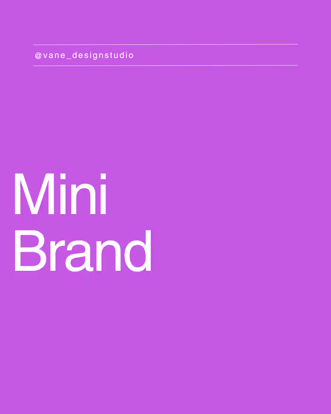 Cover image for Mini Brand