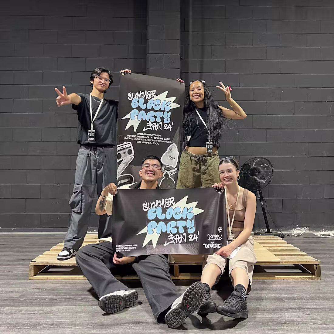 Cover image for Event Branding: Block Party 2024