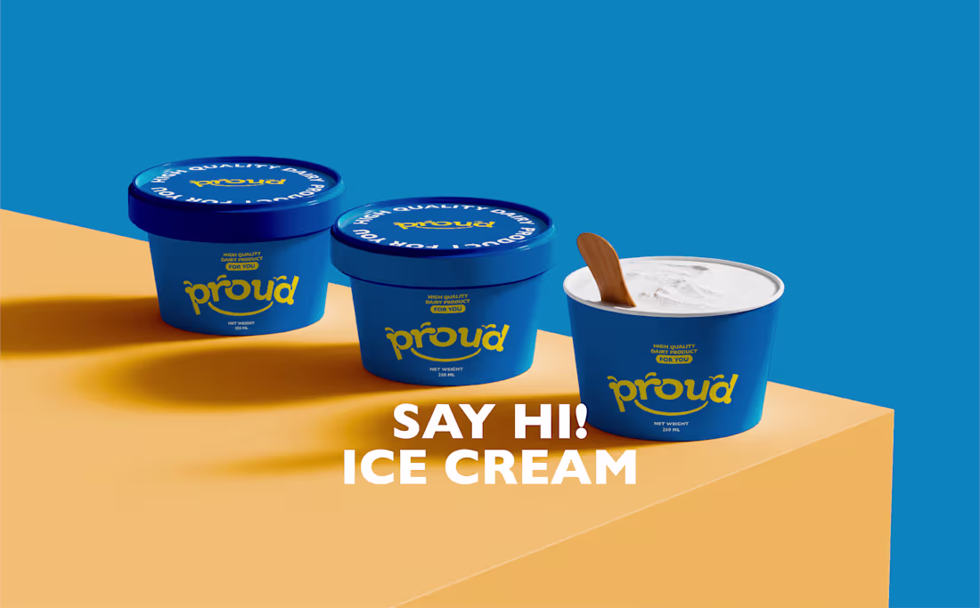 Cover image for Proud | Brand Design & Packaging