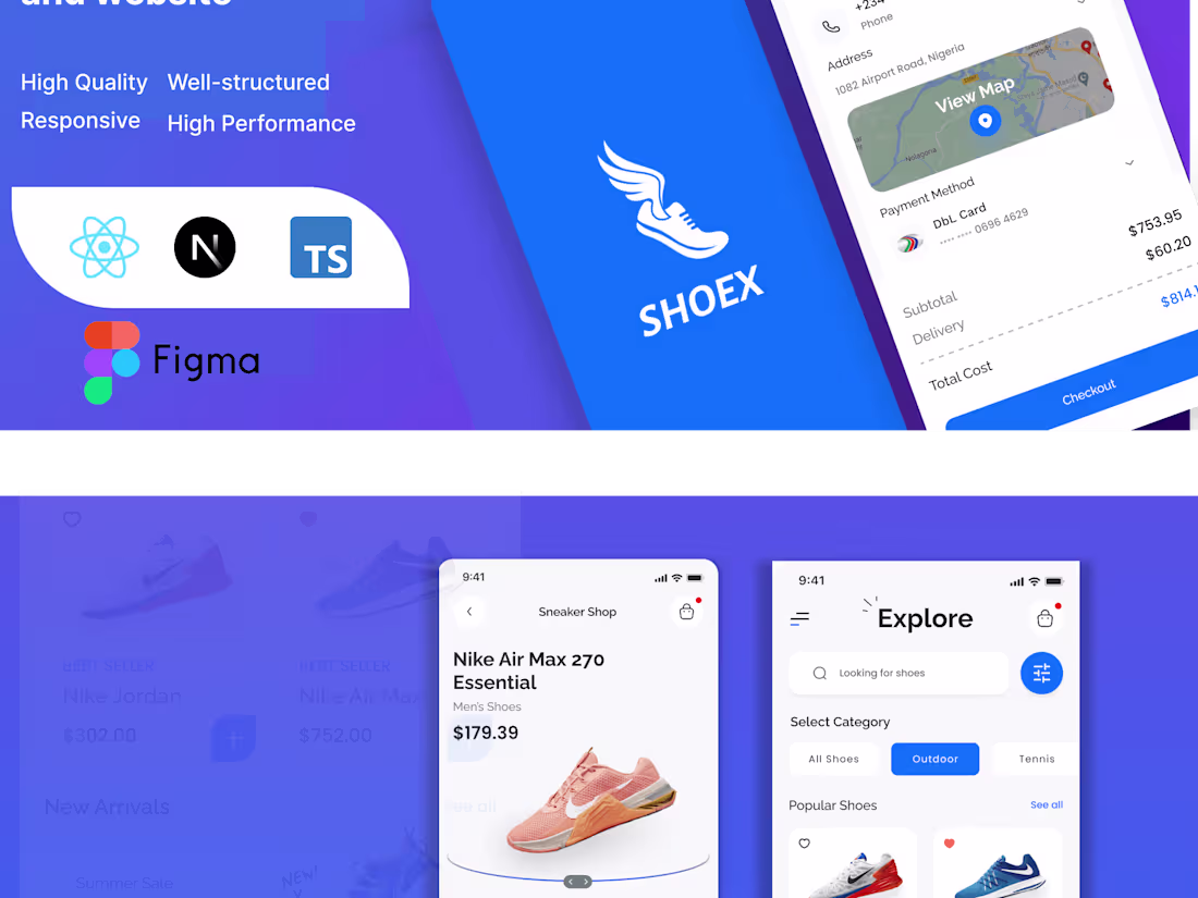 Cover image for Shoes Store App: Enhancing Customer Shopping Experience