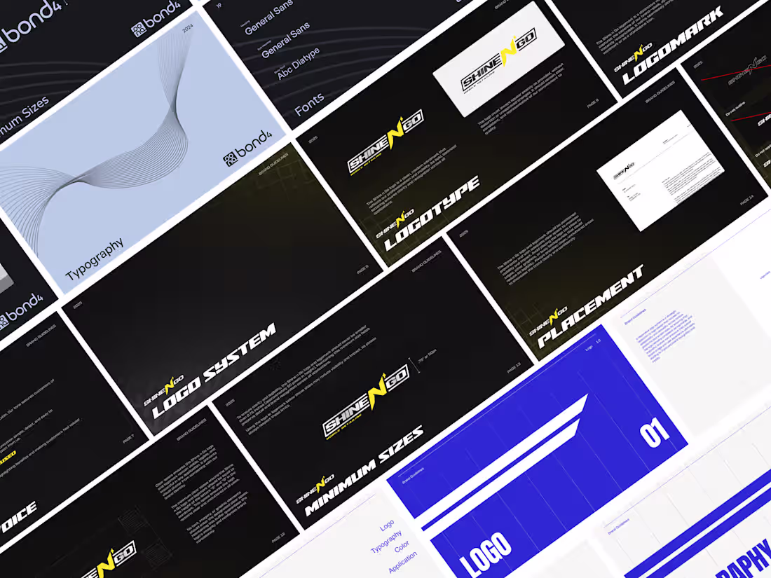 Cover image for Full Branding + Guidelines