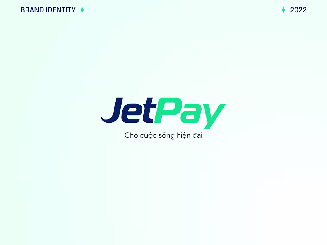 Cover image for JETPAY Brand identity