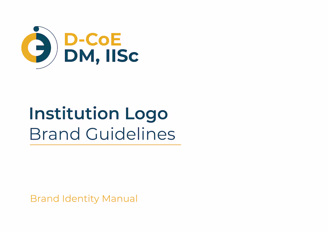 Cover image for BRAND DESIGN / INSTITUTIONAL