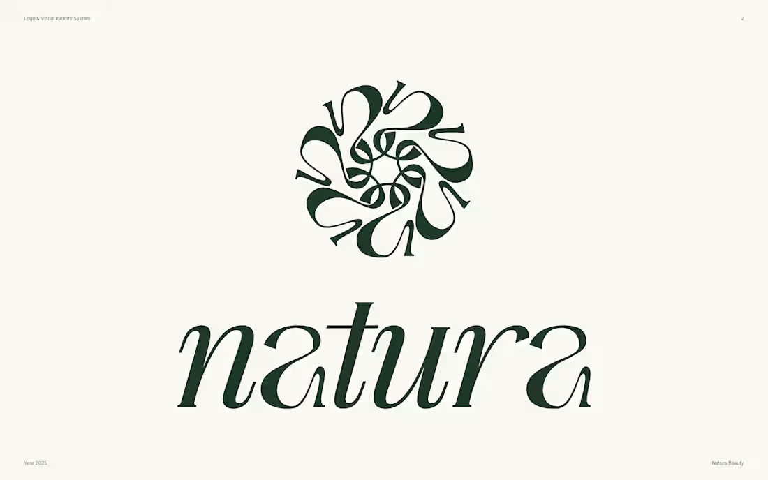 Cover image for Logo & Visual Idenity Design Natura
