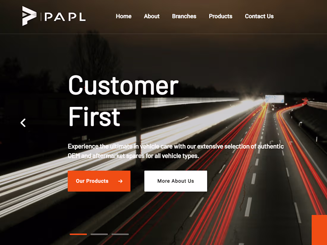 Cover image for PAPL Automotives