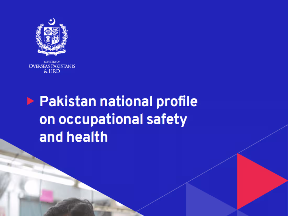 Cover image for ILO - Report Designing