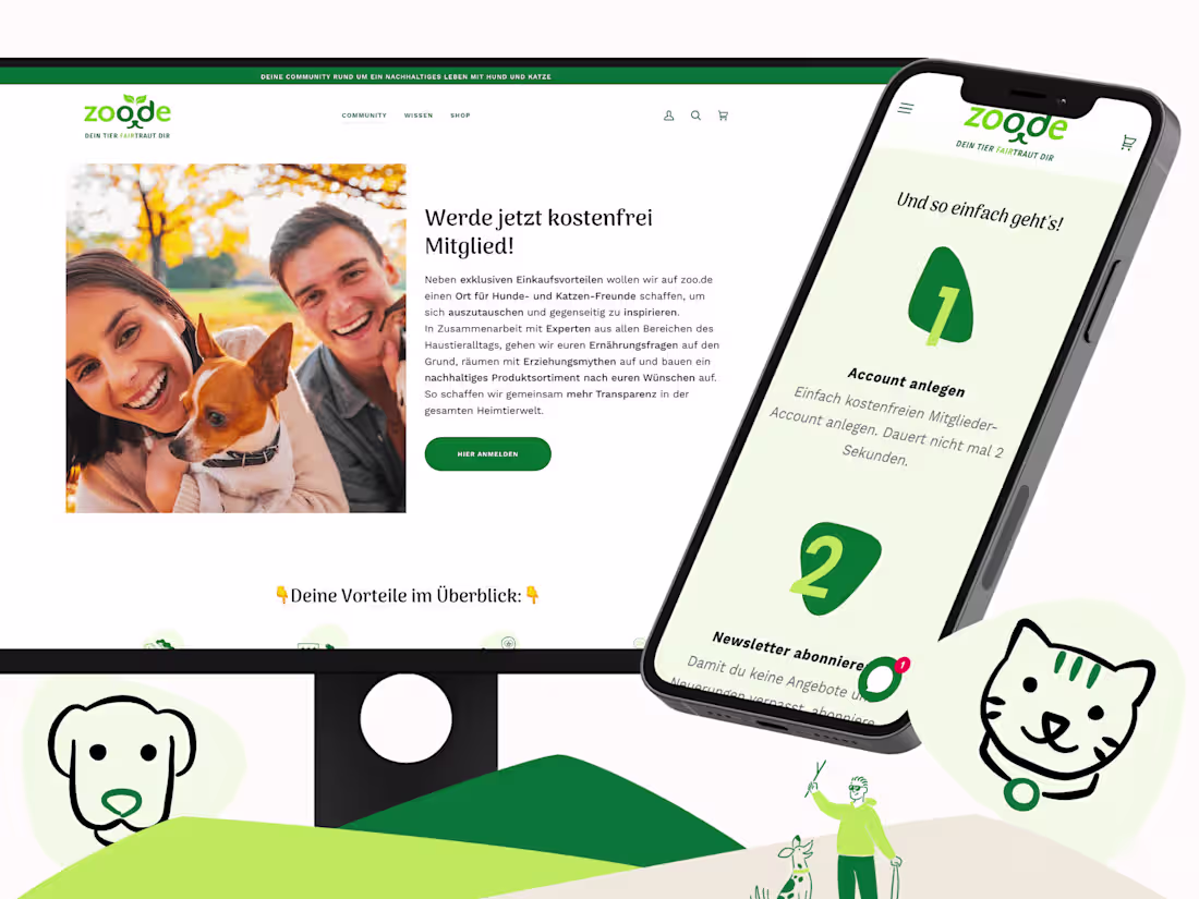 Cover image for 😺 Shopify Site Relaunch and SEO Ramp-up for a Thriving Pet Site