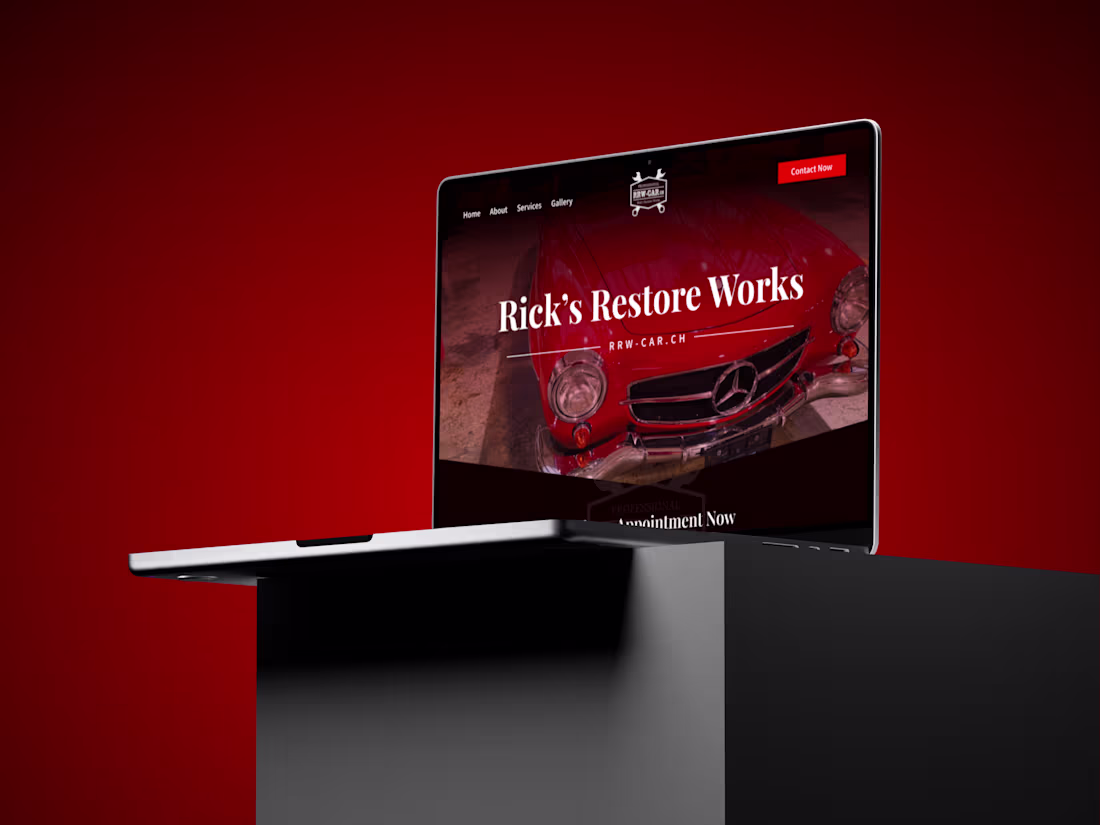 Cover image for Web Design | Rick Restore