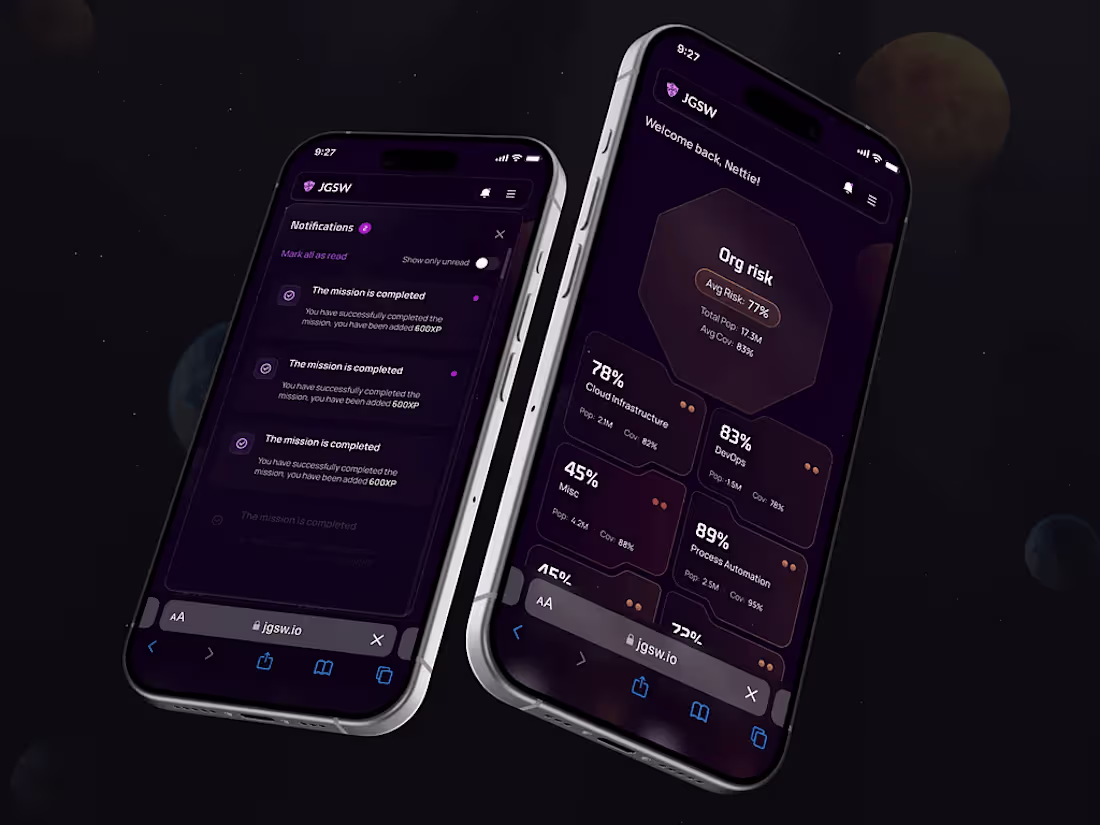 Cover image for JGSW – Gamified Cybersecurity Training Platform