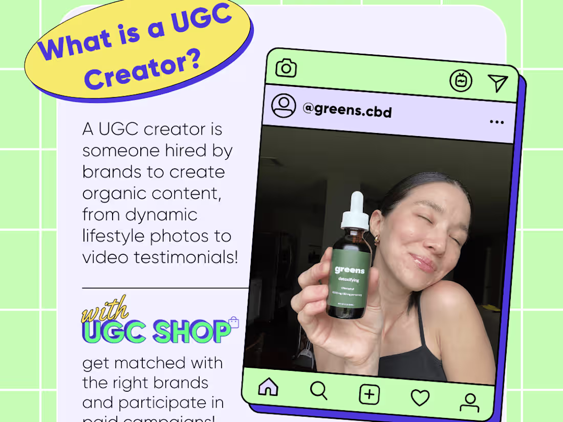 Cover image for UGC Shop | Social Media Management and In-house Content Creation