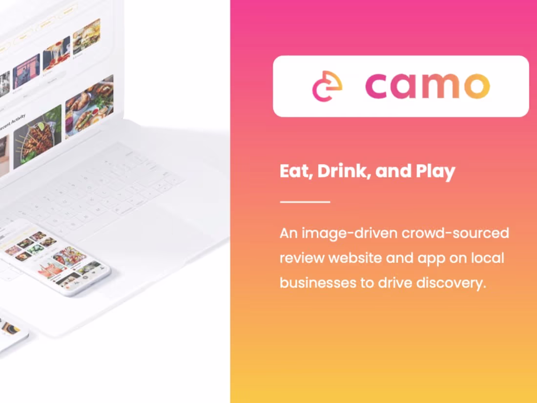 Cover image for Camo