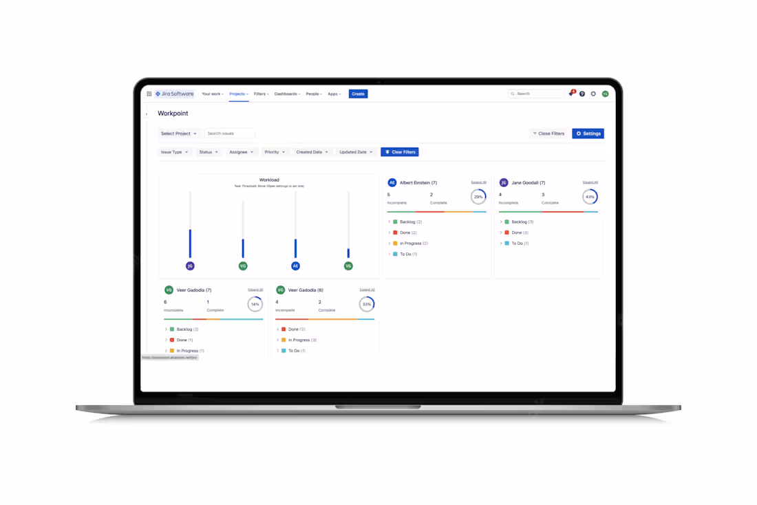 Cover image for Breakthrough Jira Project Management App