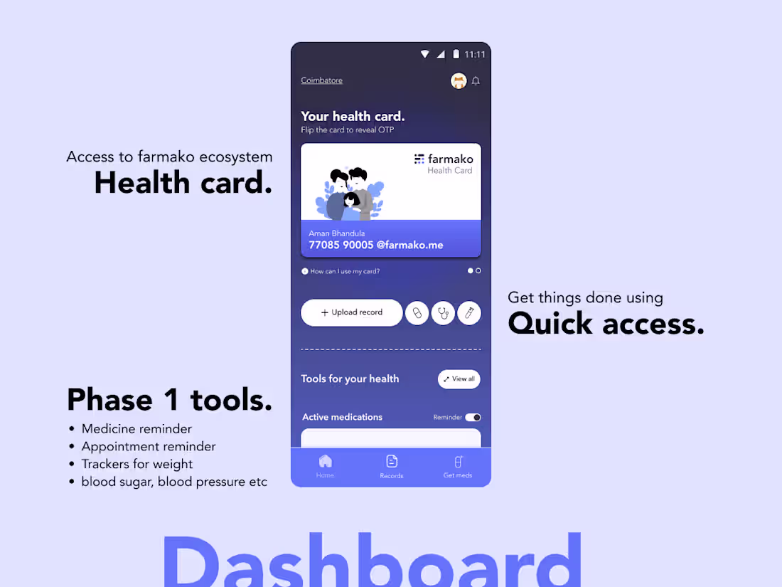Cover image for Hacking healthcare using product design