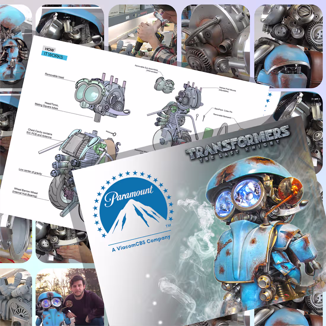 Cover image for Red Carpet Robot Prototype for