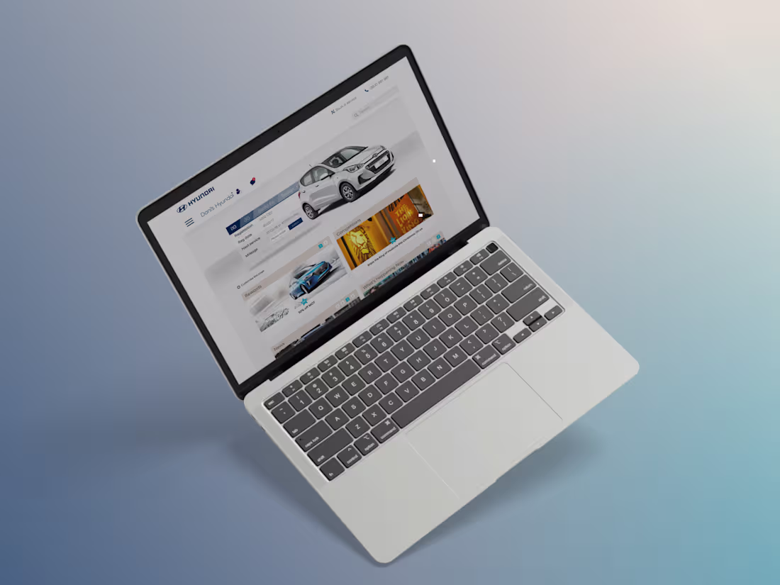 Cover image for MyHyundai Portal - Mobile App Development