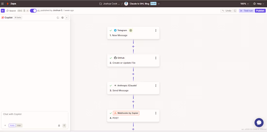 Cover image for Headline: From "Random Thought" to