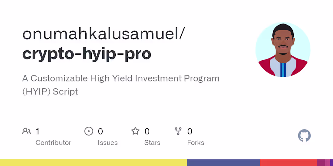 Cover image for onumahkalusamuel/crypto-hyip-pro
