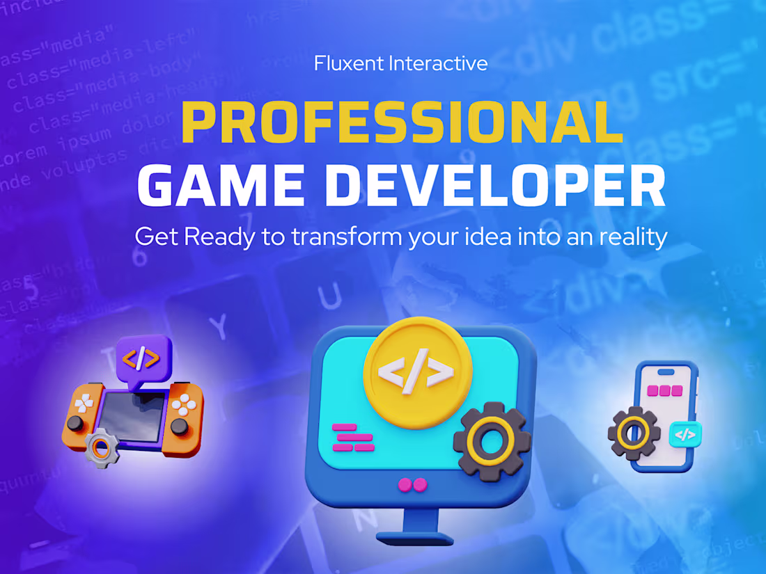Cover image for Mobile & PC Game Development