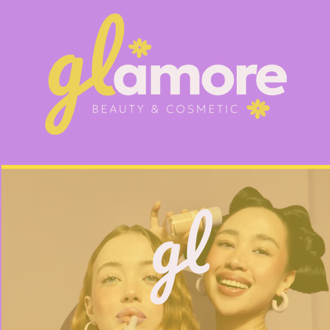 Cover image for Elegant Brand Identity for Glamore
