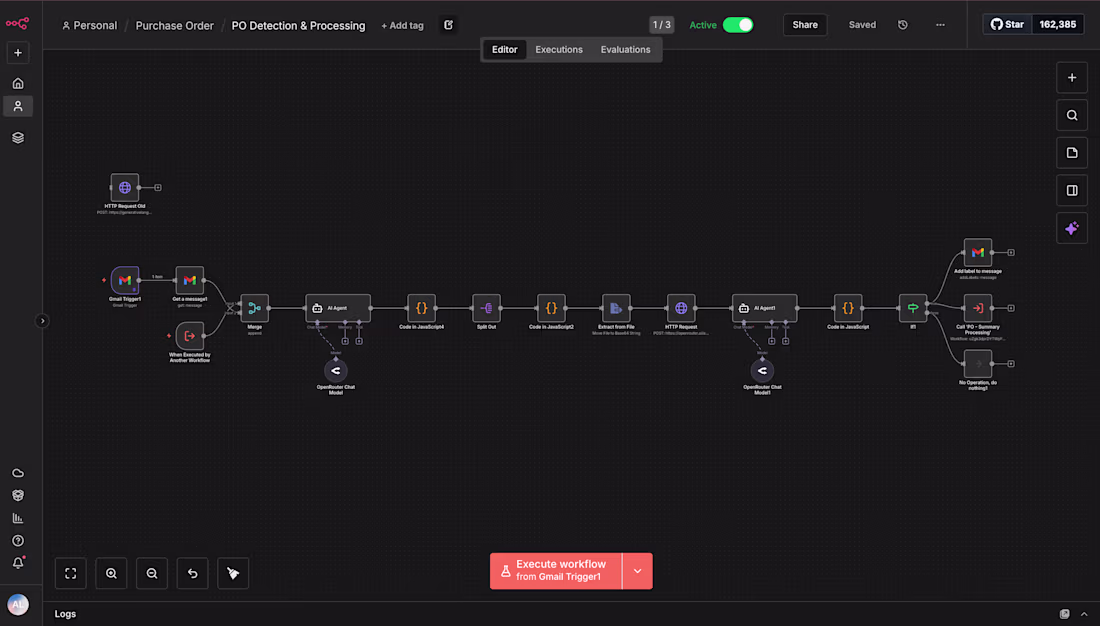 Cover image for Purchase Order Automation
