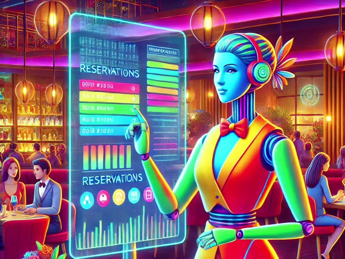 Cover image for AI-Powered Restaurant Reservation System Handling 5000+ Queries