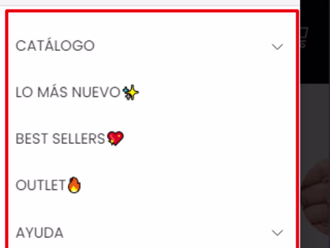 Cover image for Redesign Menu for Mobile Device