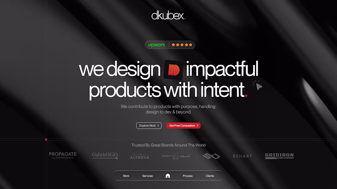 Cover image for Cooking dkubex.com new site. Thoughts?