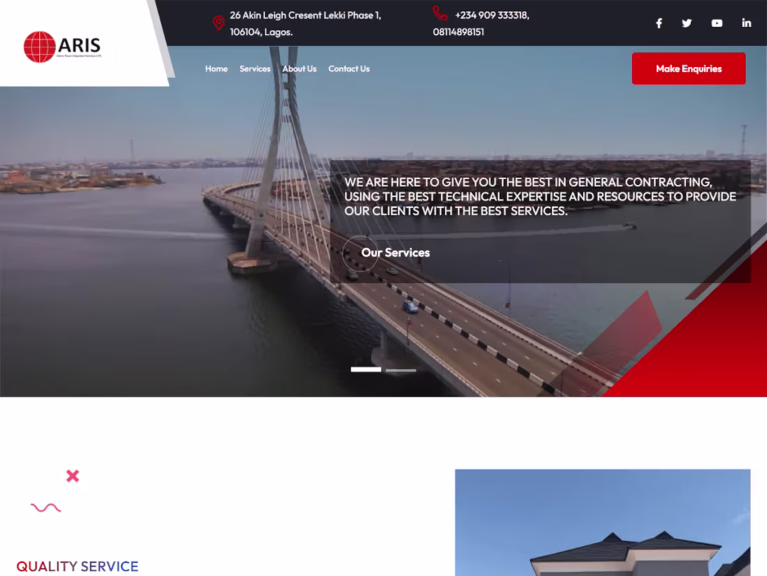 Cover image for Aris Group