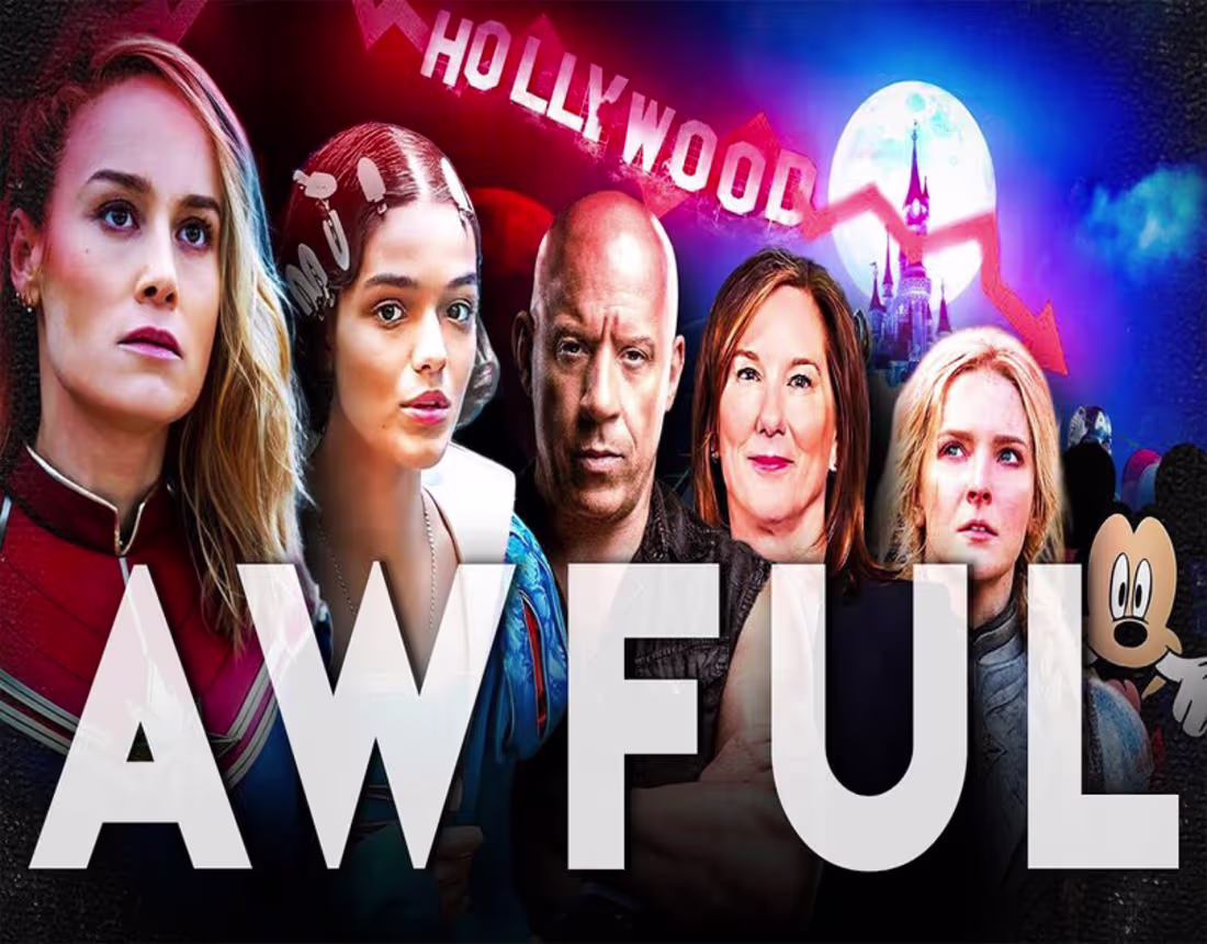 Cover image for Hollywood Movies are DYING! (video editing Project)