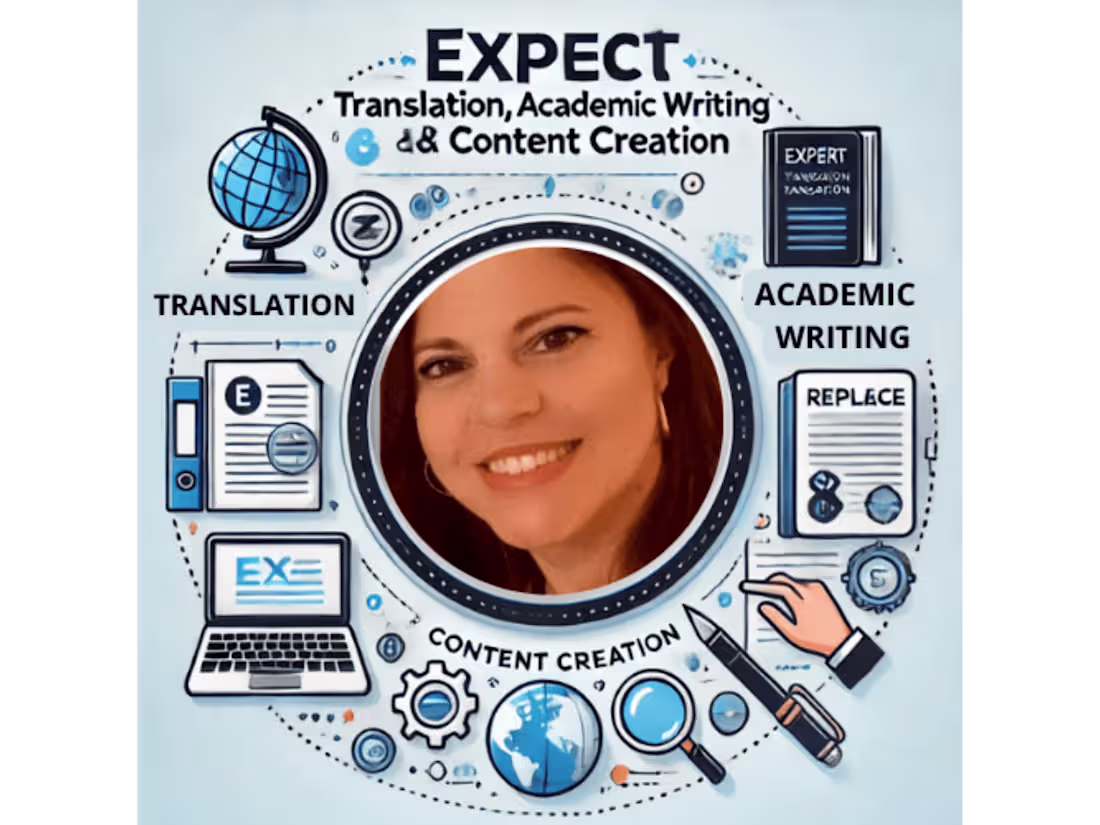 Cover image for Translation Services (English-Portuguese)