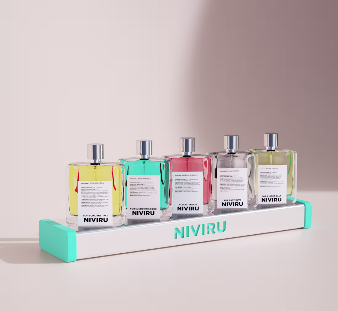 Cover image for Niviru: Turning brand identity into a physical retail presence