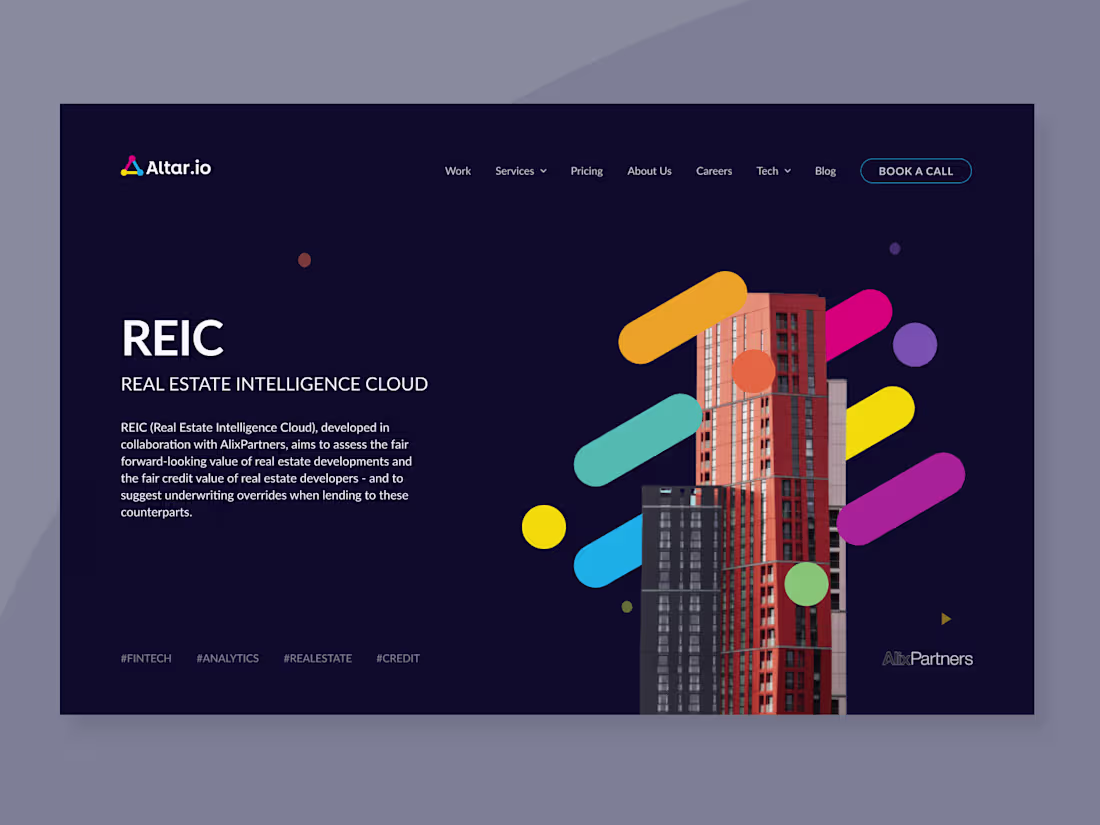 Cover image for Eye catching landing page design conveying professionalism 