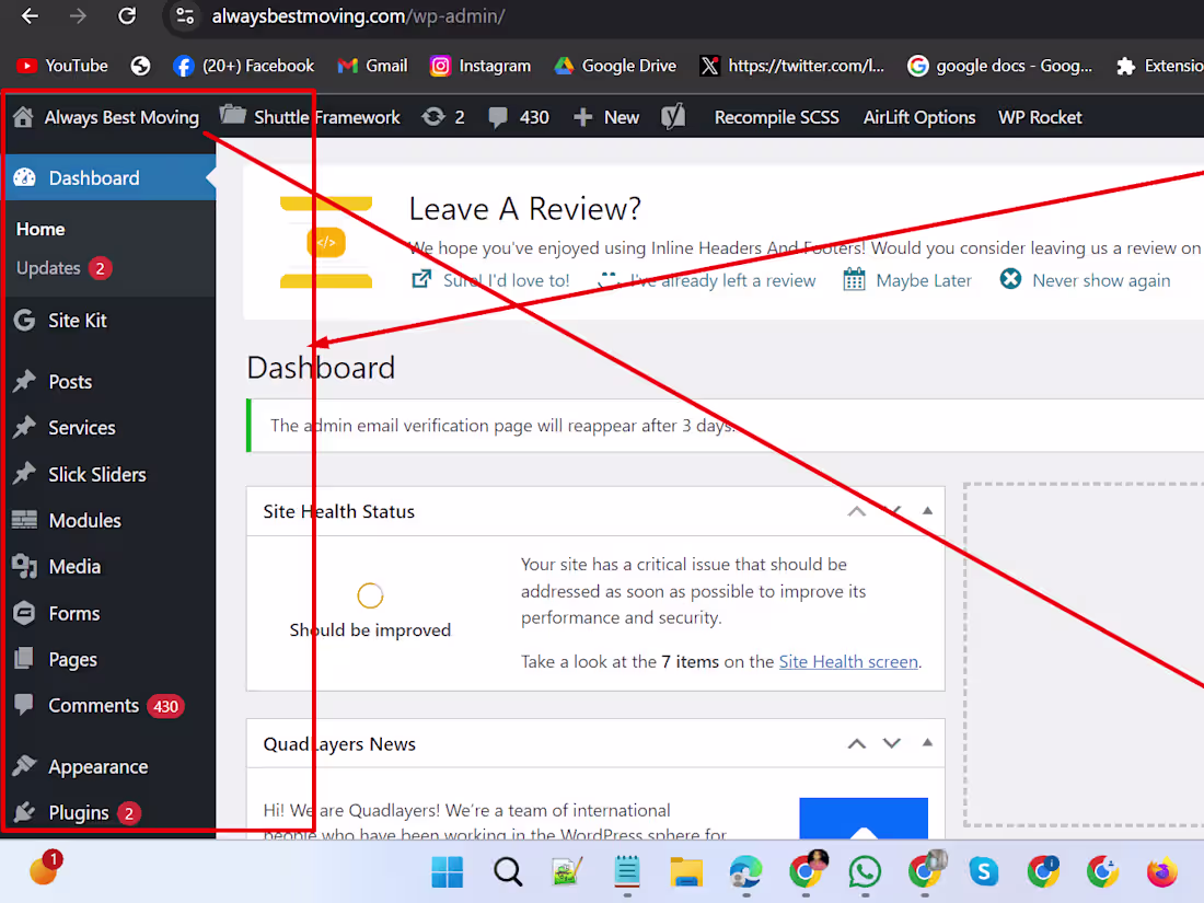 Cover image for On-page SEO Services for alwaysbestmoving.com
