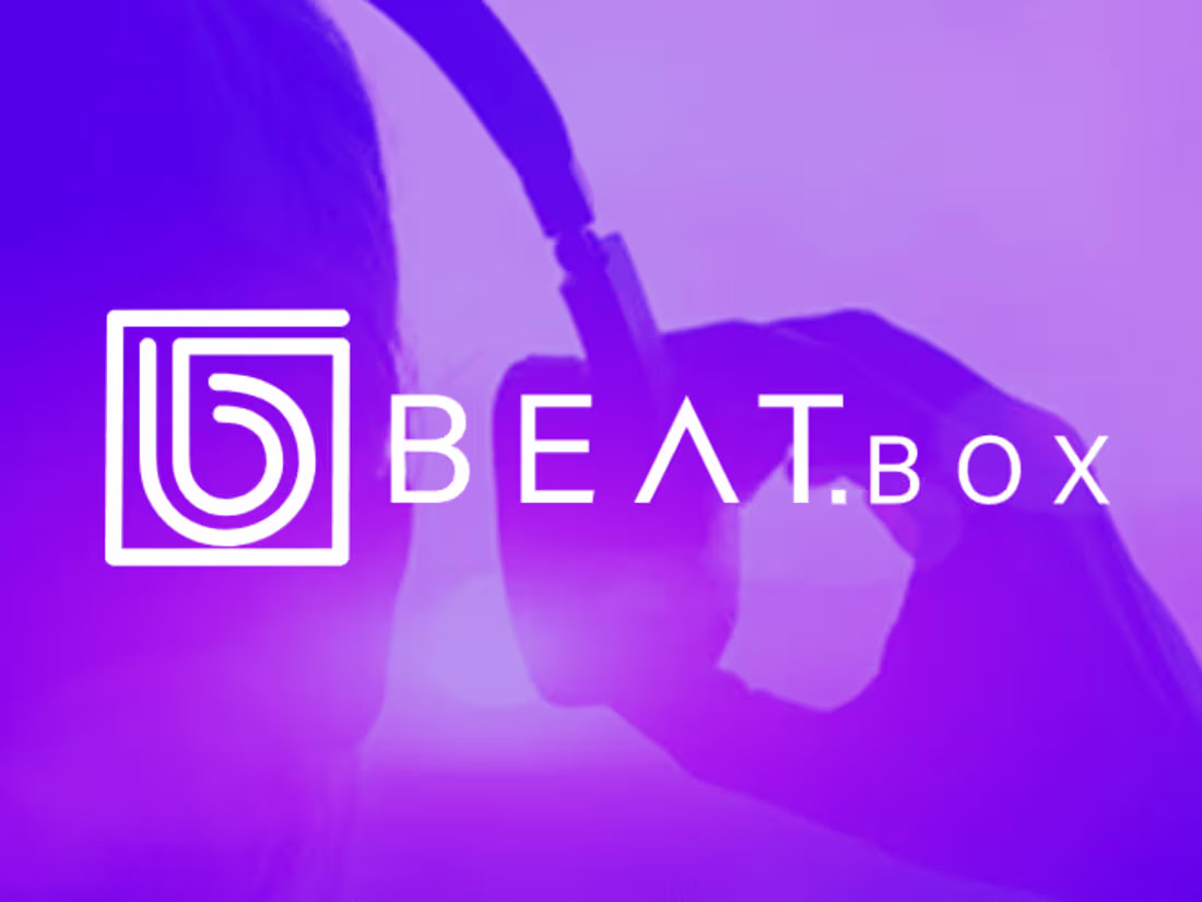 Cover image for Beatbox Brand & Web/Mobile Design