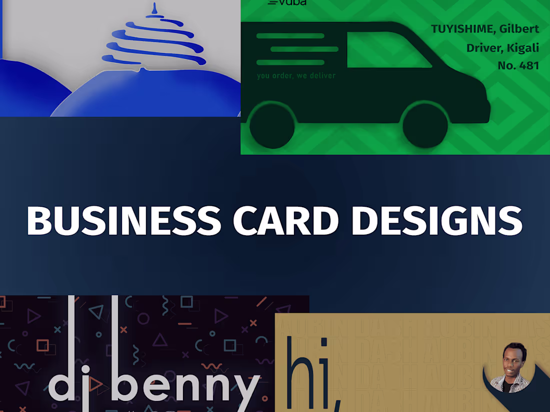 Cover image for Business Cards